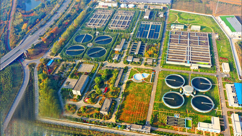 洛陽市新區(qū)污水處理廠一期工程（10萬m3/d）低壓+自動控制系統(tǒng)