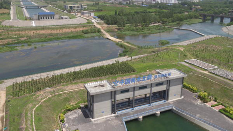 南水北調登封應急供水項目張毛坡泵站年供水2000萬m3高低壓控制系統