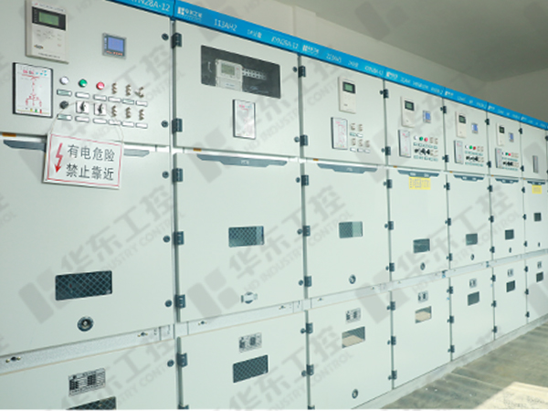 高壓柜細節(jié)