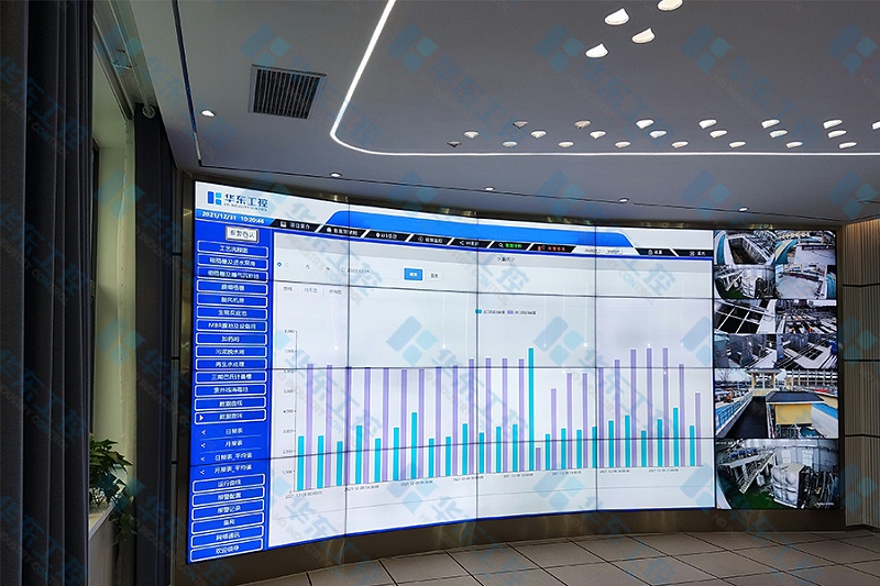 華東工控-智慧水務(wù)控制中心