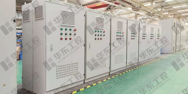 實驗室通排風變頻plc控制系統