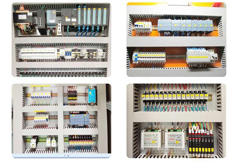 華東工控-控制柜柜內(nèi)細(xì)節(jié)
