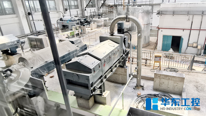 桂林藍(lán)德餐廚垃圾處理系統(tǒng)項目案例現(xiàn)場