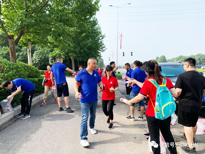 華東工控集團決勝行動徒步30公里大挑戰