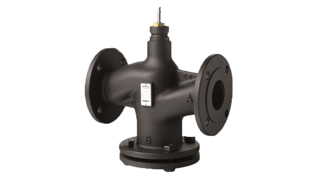 VVF47.150西門子冷水電動調節閥