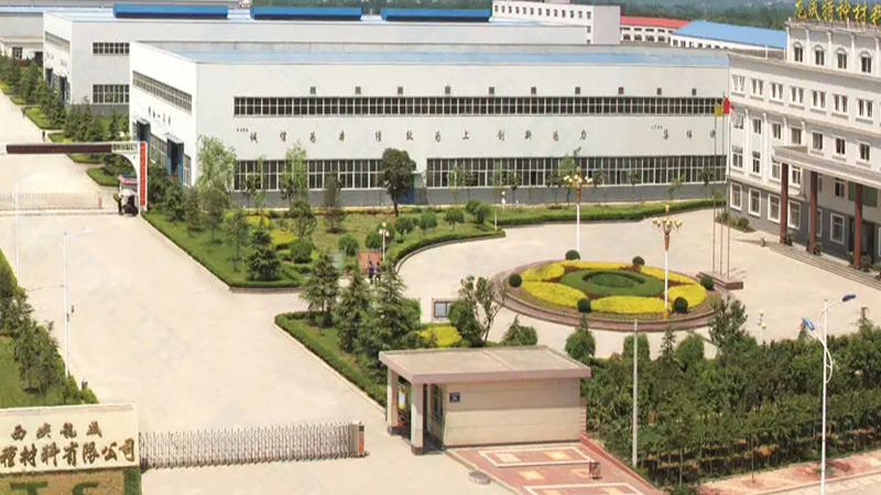 西峽龍成特種材料有限公司回轉(zhuǎn)窯自動(dòng)化控制系統(tǒng)