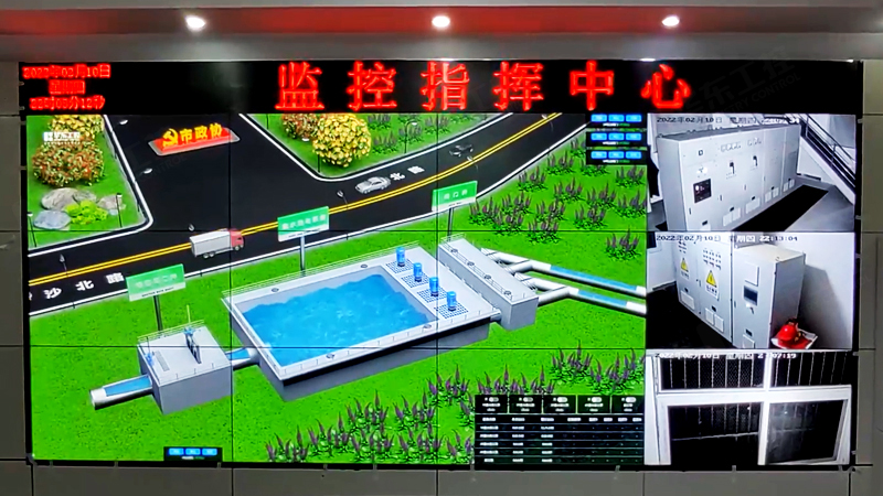 污水泵站自動化控制系統(tǒng)解決方案