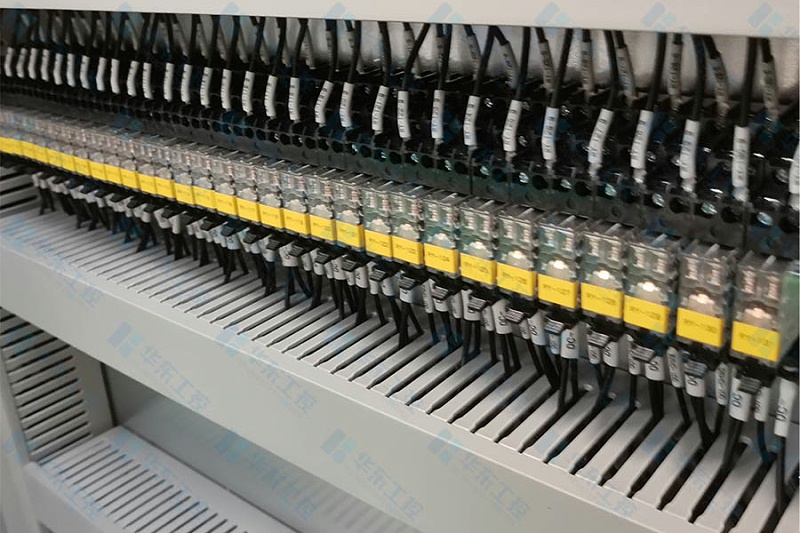 華東工控-控制柜細節