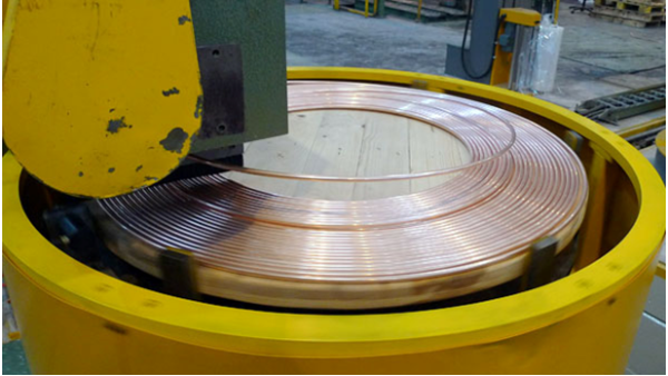 超大散盤收卷機組控制系統