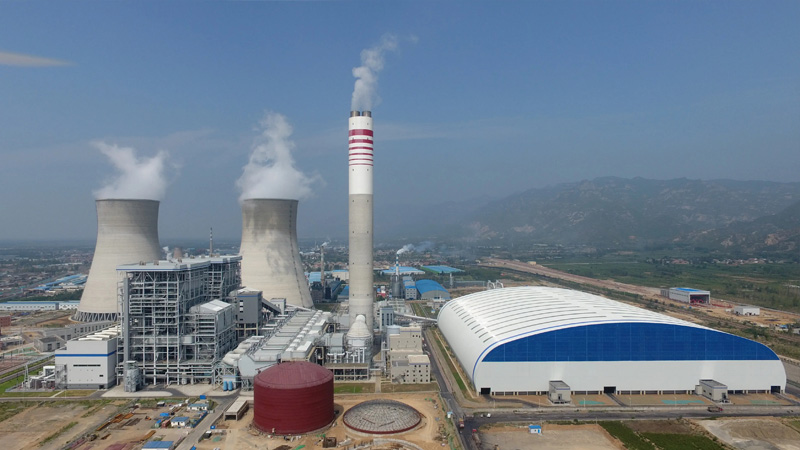 沁陽長懷電力化水車間2X80T沌水處理DCS控制系統(tǒng)