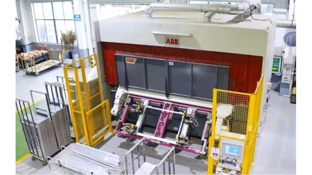 鄭州宇通客車股份有限公司特改車項目新增機器人改造項目電氣控制系統