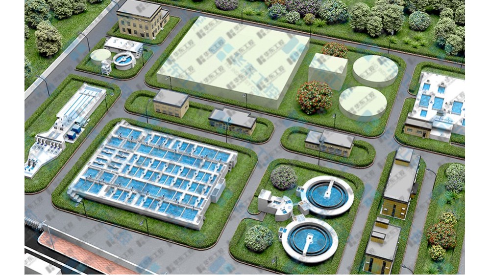 長葛市城南污水凈化有限公司提標改造項目