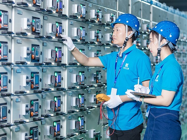 華東工控車間生產(chǎn)場景