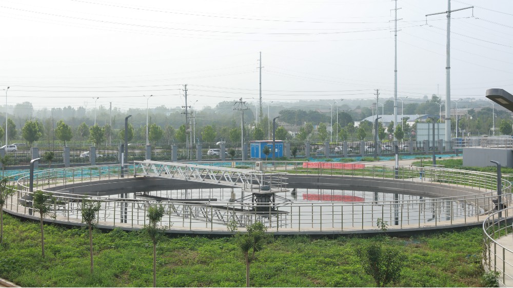 華東工控丨新密、中牟、滎陽等農村一體化污水站項目案例