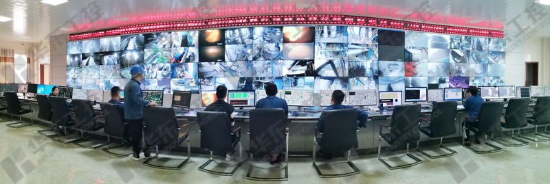 夢電水泥現場應用