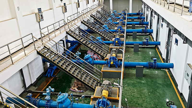 泵站自動化控制系統讓人員實現優化調度